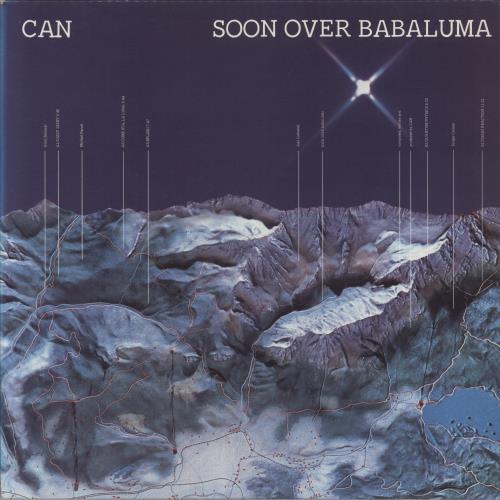 Can Soon Over Babaluma vinyl LP album (LP record) UK C+NLPSO834524