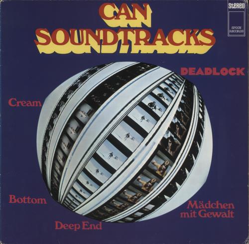 Can Soundtracks vinyl LP album (LP record) German C+NLPSO310322