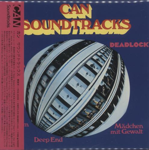 Can Soundtracks CD album (CDLP) Japanese C+NCDSO889480