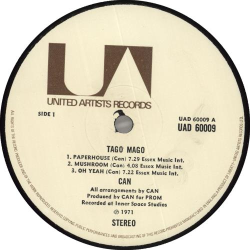 Can Tago Mago - 1st - EX 2-LP vinyl record set (Double LP Album) UK C+N2LTA567620