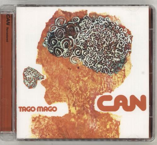 Can Tago Mago super audio CD SACD UK C+NSATA299949