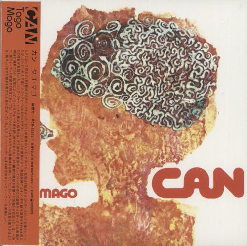 Can Tago Mago CD album (CDLP) Japanese C+NCDTA889482