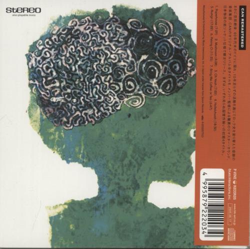 Can Tago Mago CD album (CDLP) Japanese C+NCDTA889482