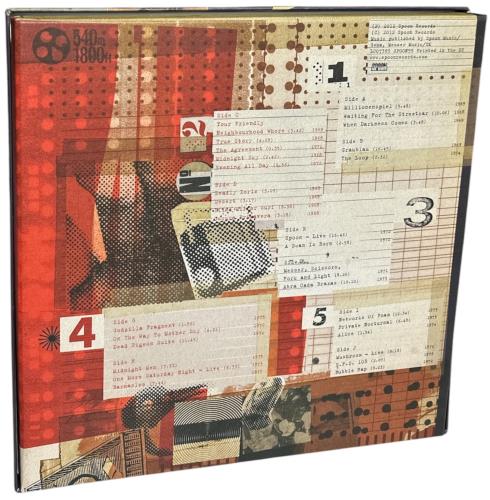 Can The Lost Tapes - EX Vinyl Box Set UK C+NVXTH894708