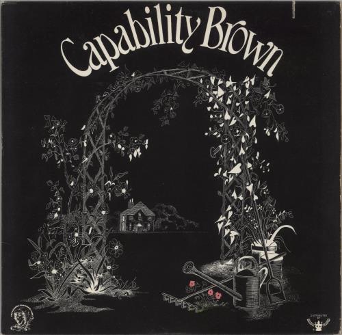 Capability Brown From Scratch - VG vinyl LP album (LP record) US CPBLPFR867669