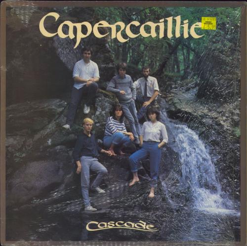 Capercaillie Cascade vinyl LP album (LP record) UK CPRLPCA692097