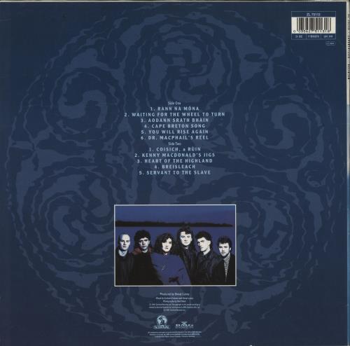 Capercaillie Delirium - Autographed vinyl LP album (LP record) UK CPRLPDE730748