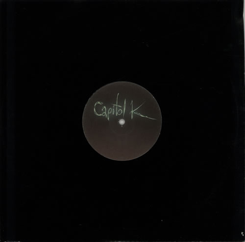 Capitol K City (Zongamin Remix) 12" vinyl single (12 inch record / Maxi-single) UK G6912CI630036