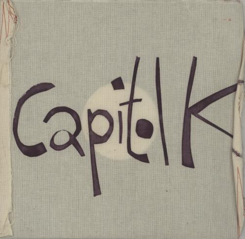 Capitol K Pillow 12" vinyl single (12 inch record / Maxi-single) UK G6912PI682249