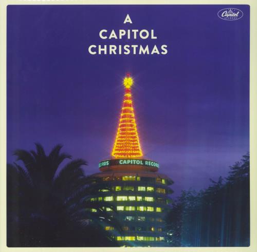 Capitol Records A Capitol Christmas 2-LP vinyl record set (Double LP Album) US 6CR2LAC810712