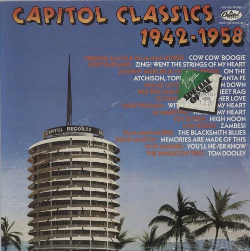Capitol Records Capitol Classics 1942-1958 vinyl LP album (LP record) UK 6CRLPCA642033