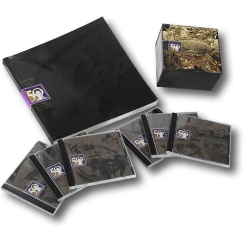 Capitol Records Capitol Fiftieth Anniversary CD Album Box Set US 6CRDXCA464429