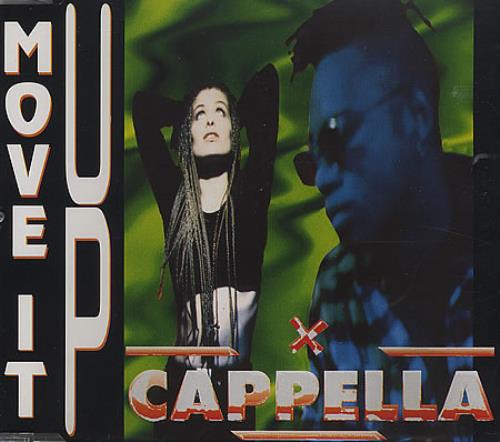Cappella Move It Up CD single (CD5 / 5") German CPLC5MO366536