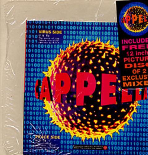 Cappella U & Me 12" vinyl single (12 inch record / Maxi-single) Italian CPL12UM221056