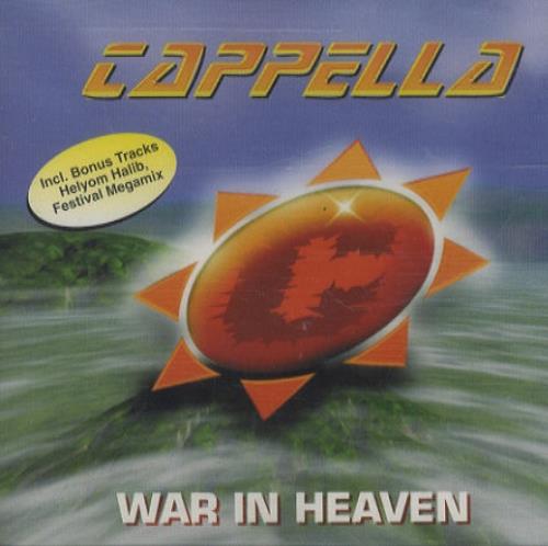 Cappella War In Heaven CD album (CDLP) German CPLCDWA62267