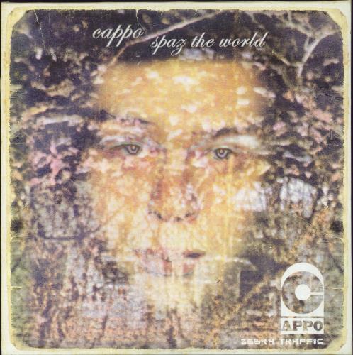 Cappo Spaz The World 2-LP vinyl record set (Double LP Album) UK 8GS2LSP856836