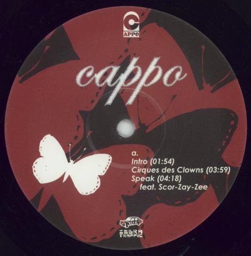 Cappo Spaz The World 2-LP vinyl record set (Double LP Album) UK 8GS2LSP856836