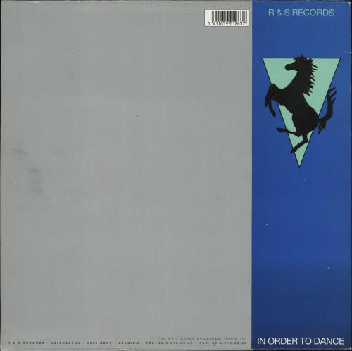 Capricorn 20 Hz (New Frequencies) 12" vinyl single (12 inch record / Maxi-single) Belgian CPC12HZ724967