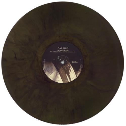 Capsize A Reintroduction: The Essence of All That Surrounds Me - Clear/Black Smoke Vinyl vinyl LP album (LP record) UK 07PLPAR862521