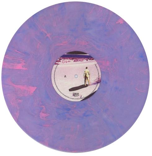 Capstan Seperate - Pink and Purple Swirl Vinyl vinyl LP album (LP record) US 60YLPSE834444