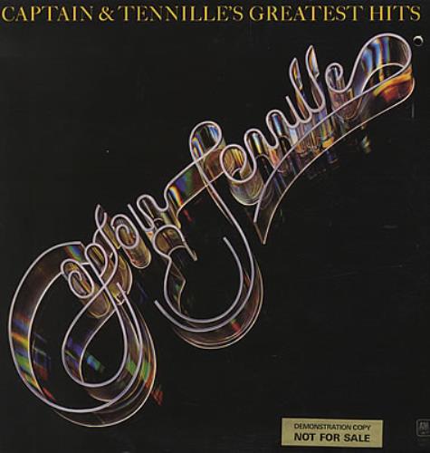 Captain & Tennille Captain & Tennille's Greatest Hits vinyl LP album (LP record) UK C&TLPCA228811