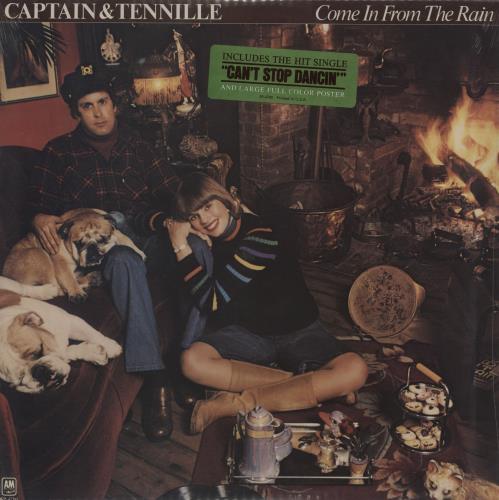 Captain & Tennille Come In From The Rain - Sealed vinyl LP album (LP record) US C&TLPCO686075