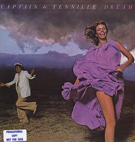 Captain & Tennille Dream vinyl LP album (LP record) US C&TLPDR302143