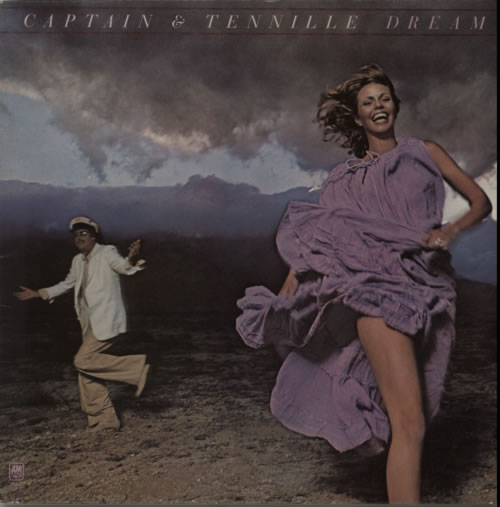 Captain & Tennille Dream vinyl LP album (LP record) UK C&TLPDR371072