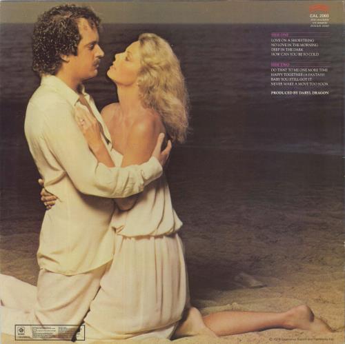 Captain & Tennille Make Your Move vinyl LP album (LP record) UK C&TLPMA683695