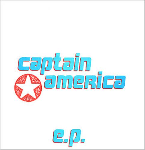 Captain America Captain America EP 12" vinyl single (12 inch record / Maxi-single) UK CPA12CA152152