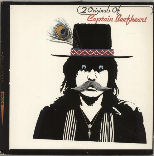 Captain Beefheart & Magic Band 2 Originals Of Captain Beefheart 2-LP vinyl record set (Double LP Album) German CPT2LOR210191