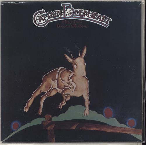 Captain Beefheart & Magic Band Bluejeans & Moonbeams - 180gm vinyl LP album (LP record) UK CPTLPBL729949