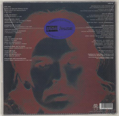 Captain Beefheart & Magic Band Bluejeans & Moonbeams - 180gm vinyl LP album (LP record) UK CPTLPBL729949