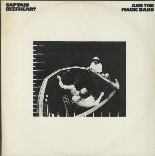 Captain Beefheart & Magic Band Clear Spot - EX vinyl LP album (LP record) UK CPTLPCL794151