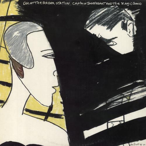 Captain Beefheart & Magic Band Doc At The Radar Station - EX vinyl LP album (LP record) UK CPTLPDO693386