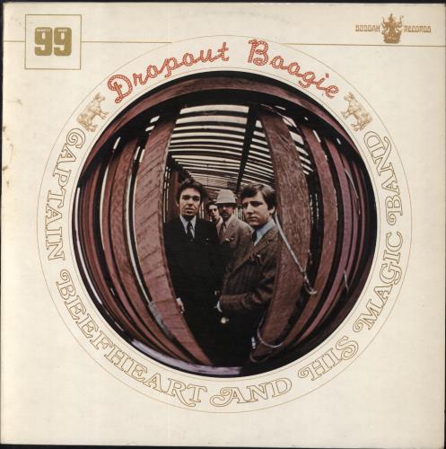Captain Beefheart & Magic Band Dropout Boogie - EX vinyl LP album (LP record) UK CPTLPDR704318