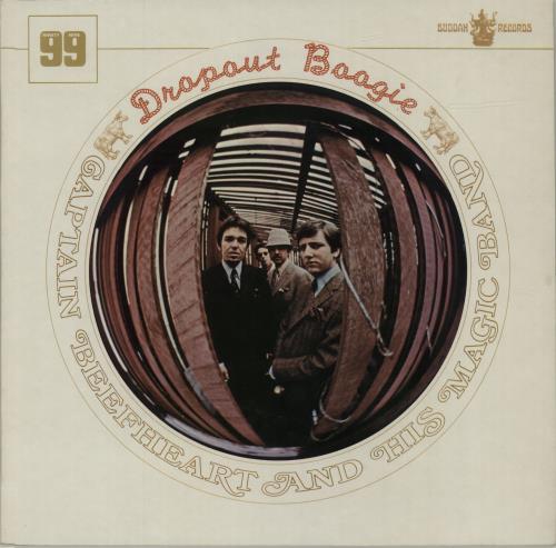Captain Beefheart & Magic Band Dropout Boogie vinyl LP album (LP record) UK CPTLPDR247859