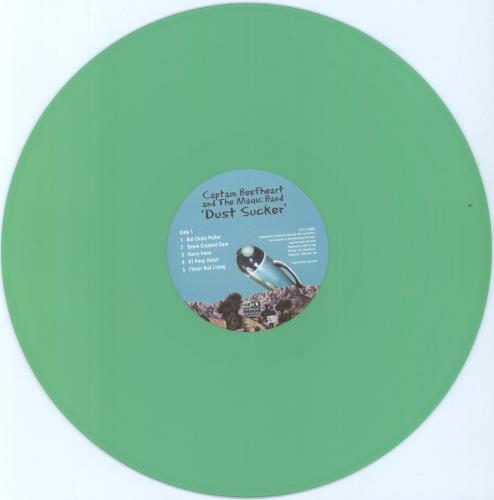 Captain Beefheart & Magic Band Dust Sucker - 180gram Vinyl + Number 1 (ONE) Sleeve 2-LP vinyl record set (Double LP Album) UK CPT2LDU795854