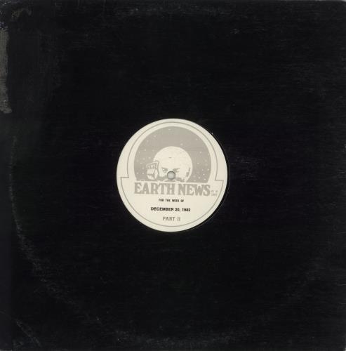 Captain Beefheart & Magic Band Earth News Radio Show vinyl LP album (LP record) US CPTLPEA868243