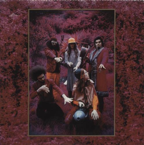 Captain Beefheart & Magic Band Grow Fins I, II & II vinyl LP album (LP record) UK CPTLPGR363067