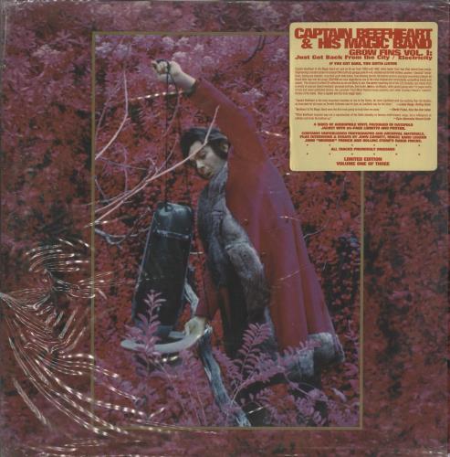 Captain Beefheart & Magic Band Grow Fins Vol. I: Just Got Back From The City / Electricity 2-LP vinyl record set (Double LP Album) US CPT2LGR868237