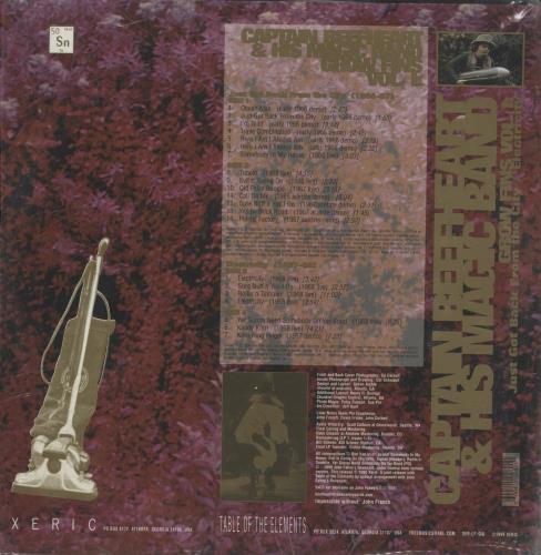 Captain Beefheart & Magic Band Grow Fins Vol. I: Just Got Back From The City / Electricity 2-LP vinyl record set (Double LP Album) US CPT2LGR868237