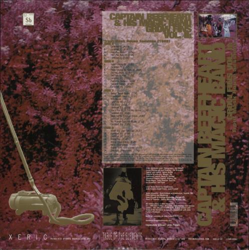 Captain Beefheart & Magic Band Grow Fins Vol. II - Trout Mask House Sessions 2-LP vinyl record set (Double LP Album) US CPT2LGR867791