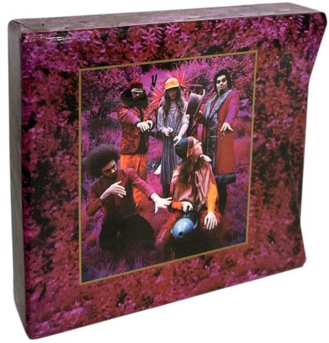 Captain Beefheart & Magic Band Grow Fins: Rarities 1965-1982 CD Album Box Set US CPTDXGR866498