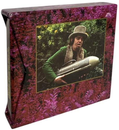Captain Beefheart & Magic Band Grow Fins: Rarities 1965-1982 CD Album Box Set US CPTDXGR866498