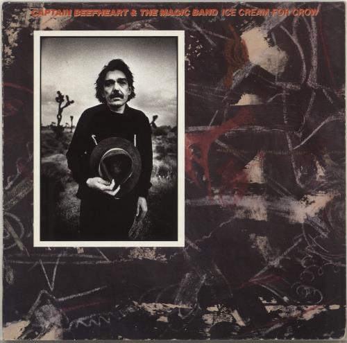 Captain Beefheart & Magic Band Ice Cream For Crow vinyl LP album (LP record) German CPTLPIC718642