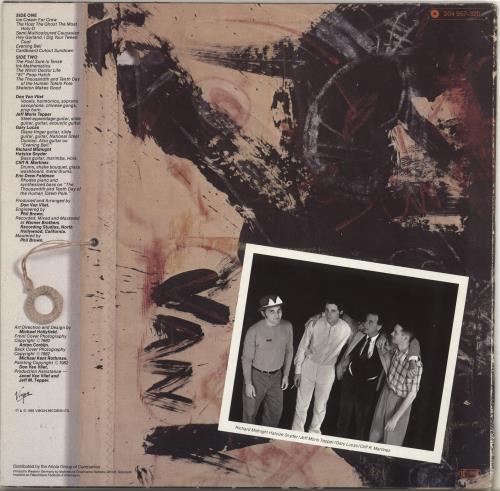 Captain Beefheart & Magic Band Ice Cream For Crow vinyl LP album (LP record) German CPTLPIC718642