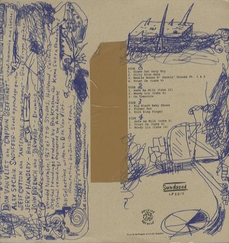 Captain Beefheart & Magic Band It Comes To You In A Plain Brown Wrapper 2-LP vinyl record set (Double LP Album) US CPT2LIT442970