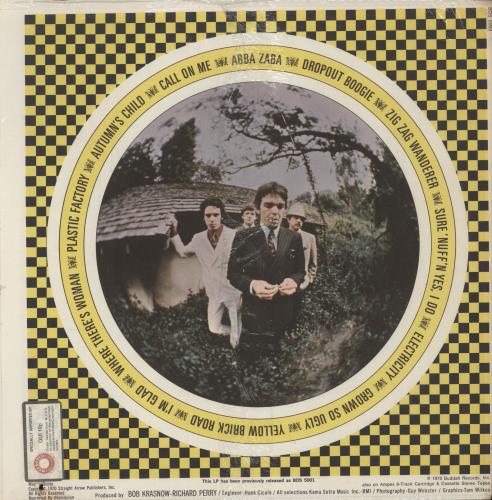 Captain Beefheart & Magic Band Safe As Milk - Opened shrink vinyl LP album (LP record) US CPTLPSA871916