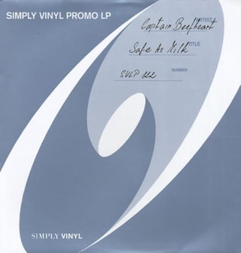 Captain Beefheart & Magic Band Safe As Milk 2-LP vinyl record set (Double LP Album) UK CPT2LSA153078